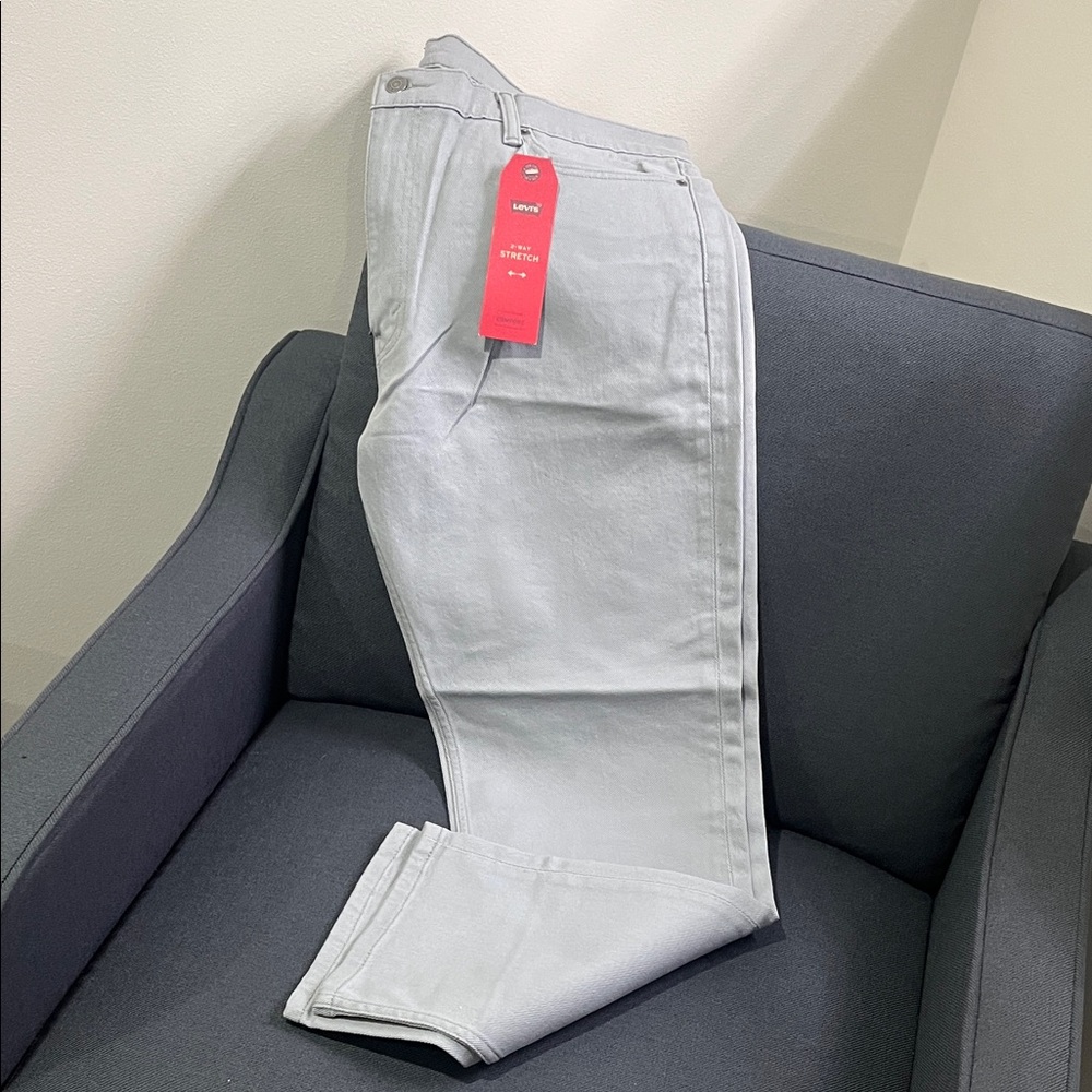 Levi's Classic Gray Denim Pants